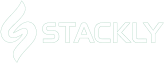 white logo stackly